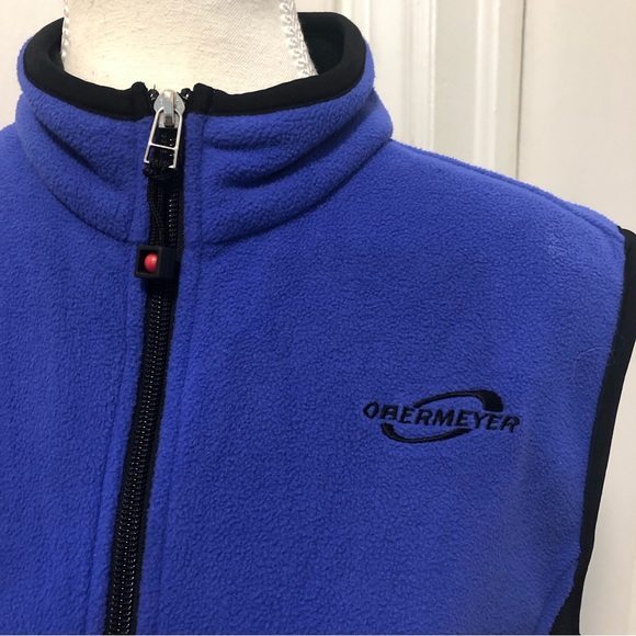 Obermeyer ladies fleece vest size large - Picture 2 of 6